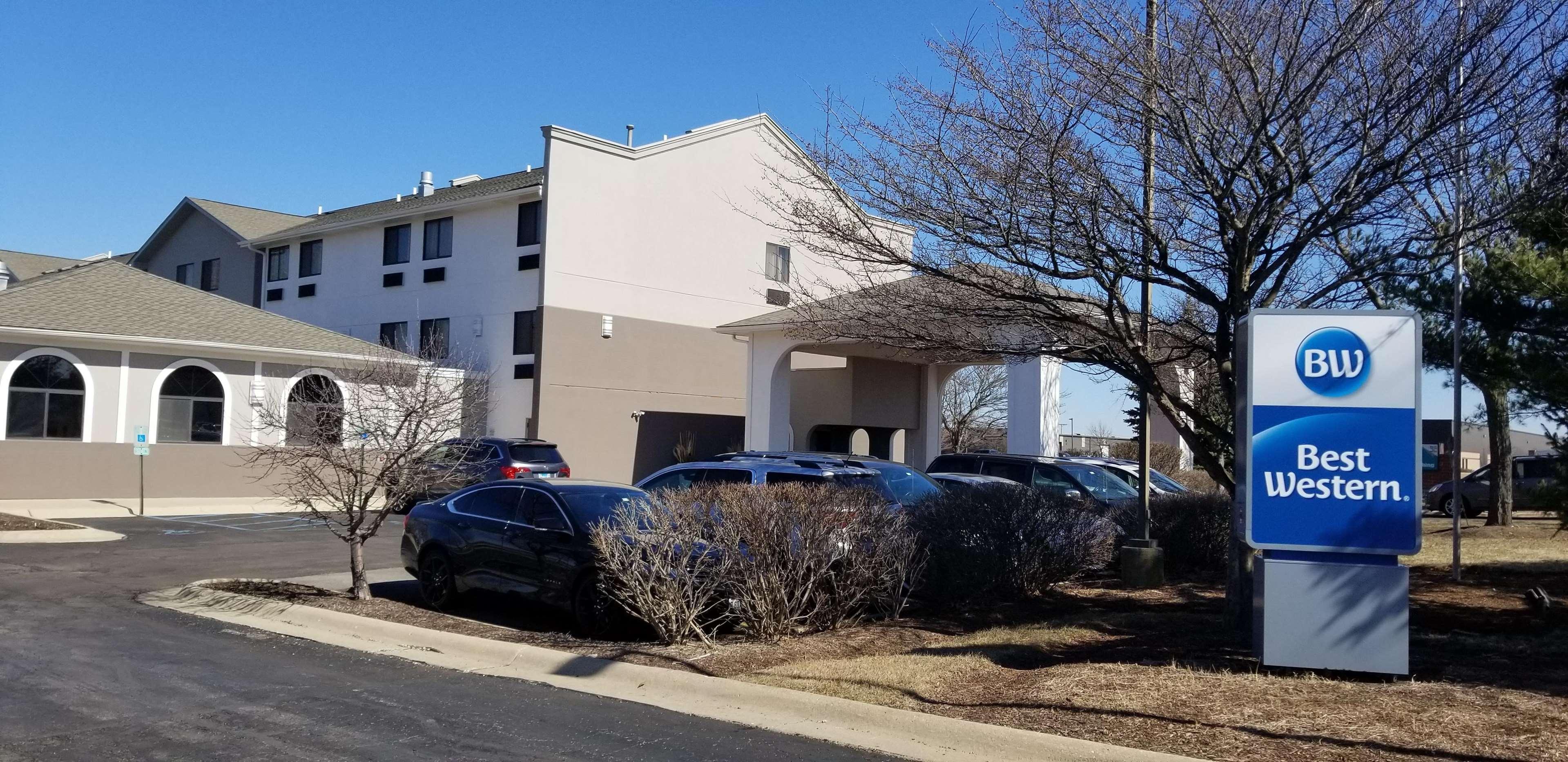 เบสต์ เวสเทิร์น ออสวีโก โฮเต็ล Hotel Oswego ภายนอก รูปภาพ