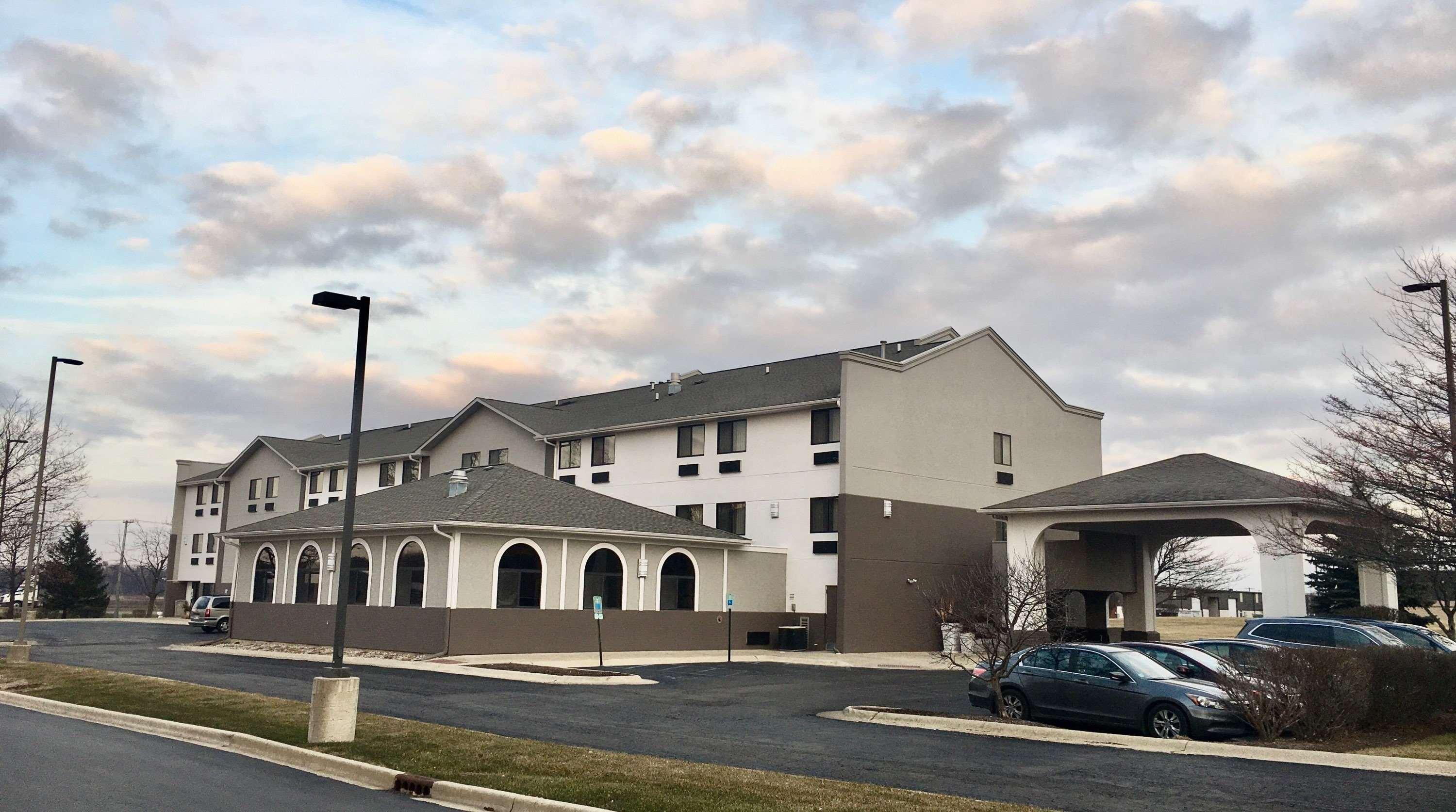 เบสต์ เวสเทิร์น ออสวีโก โฮเต็ล Hotel Oswego ภายนอก รูปภาพ