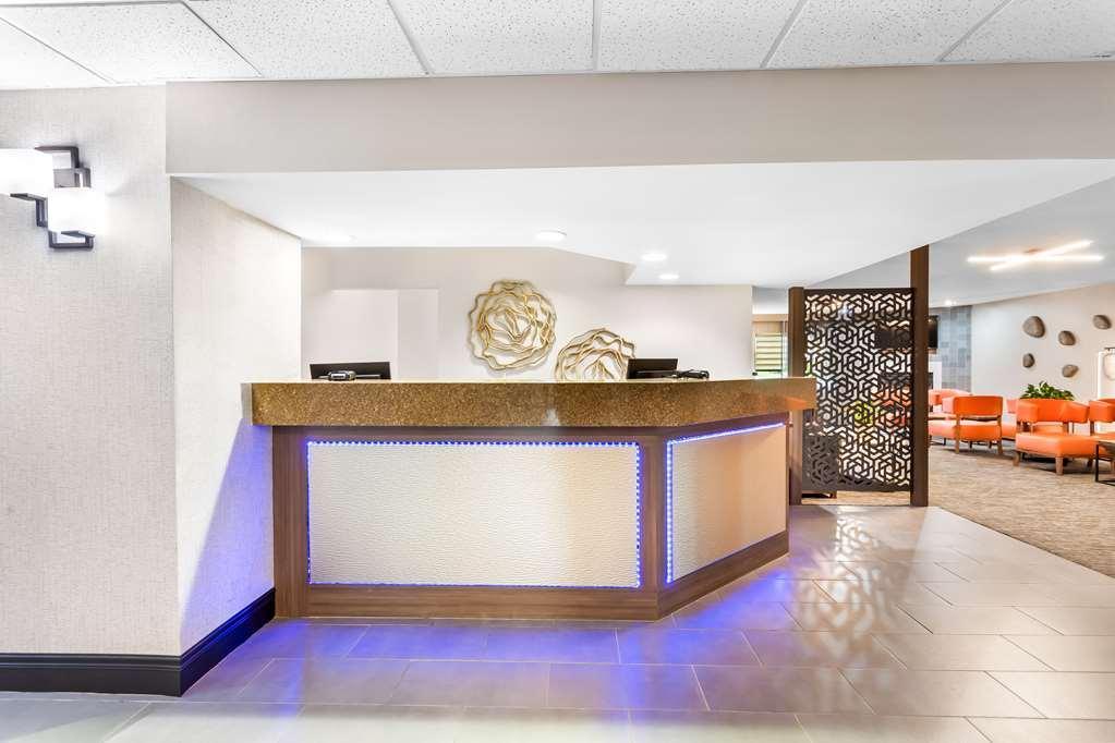 เบสต์ เวสเทิร์น ออสวีโก โฮเต็ล Hotel Oswego ภายใน รูปภาพ